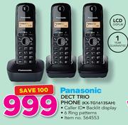 Panasonic Dect Trio Phone KX-TG1613SAH