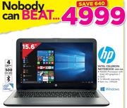 HP Intel Celeron Notebook 250 G4