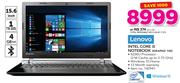 Lenovo Intel Core i5 Notebook Ideapad 100