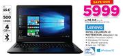 Lenovo Intel Core i3 Notebook Ideapad 110