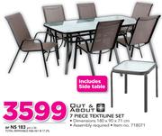 Out&About 7 Piece Textiline Set