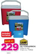 Camp Master 26Ltr Coolerbox-Each