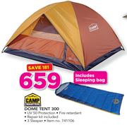 Camp Master Dome Tent 300