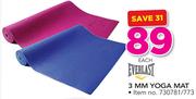 Everlast 3mm Yoga Mat-Each