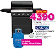 Cadac 4 Burner Elegance