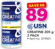 USN Creatine-2x205g