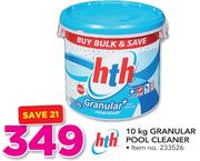 HTH 10Kg Granular Pool Cleaner