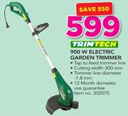 TrimTech 900W Electric Garden Trimmer