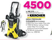 Karcher High Pressure Cleaner K4 Classic