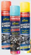 Shield Sheen Xtreme Assorted-750ml