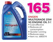 Engen Multigrade 25W50 Engine Oil-5Ltr