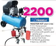 Tradeair Master Kit 24LT C108