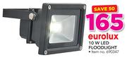 Eurolux 10W LED Floodlight