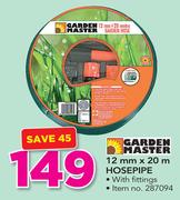Garden Master 12mm x20m Hosepipe