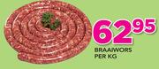 Braaiwors-Per Kg