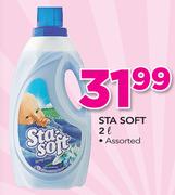 Sta-Soft Assorted-2Ltr