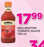 Wellington Tomato Sauce-750ml