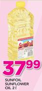 Sunfoil Sunflower Oil-2Ltr