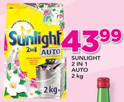 Sunlight 2 In 1 Auto-2Kg