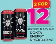 Dokta Energy Drick-2x440ml