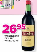 Tassenberg Dry Red Wine-750ml
