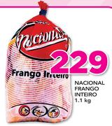 Nacional Frango Inteiro-1.1Kg