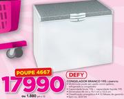 Defy 195Ltr Congelador Branco DMF470