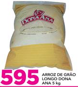 Arroz De Grao Longo Dona Ana-5Kg