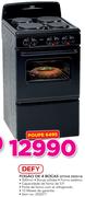 Defy Fogão de 4 Bocãs STOVE DSS514