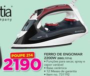 Brabantia 2200W Ferro De Engomar BBEL1016