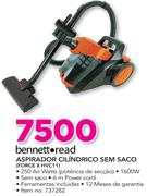 Bennett Read Aspirador Cilindrico Sem Saco Force 8 HVC11