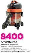 Bennett Read Aspirador HVC004