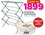 Estendal Expansivel + gratis Peg Basket