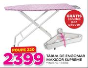 Tabua De Engomar Maxicor Supreme+ Gratis Cabides por pacote