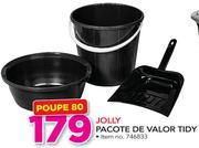 Jolly Pacote De Valor Tidy