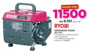 Ryobi 950W Gerador RG-950
