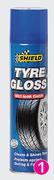 Shield Aerosol Gloss Para pneu-400ml