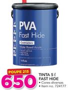 Tinta 5Ltr Fast Hide