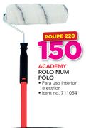 Academy Rolo Num Pólo