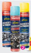 Shield Sheen Xtreme Assorted-750ml cada