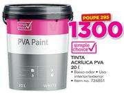 Simple Choice Tinta Acrilica PVA-20Ltr