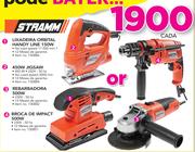 Stramm Lixadeira Orbital Handy Line 150W / 450W Jigsaw/Rebarbadora 500W Or Broca De Impact 500W-cada