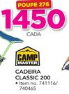 Camp Master Cadeira Classic 200