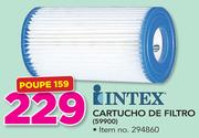 Intex Cartucho De Filtro 59900