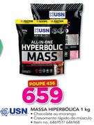 USN Massa Hiperbolica-1Kg