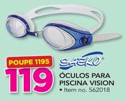 Saeko Óculos Para Piscina Visión