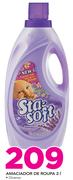 Sta-Soft Amaciador De Roupa-2Ltr