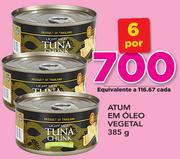 Atum Em Oleo Vegetal-6x385g