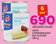 Leite Condensado Da Clover-6x385g