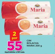 CIM bolacha Maria-2x200g